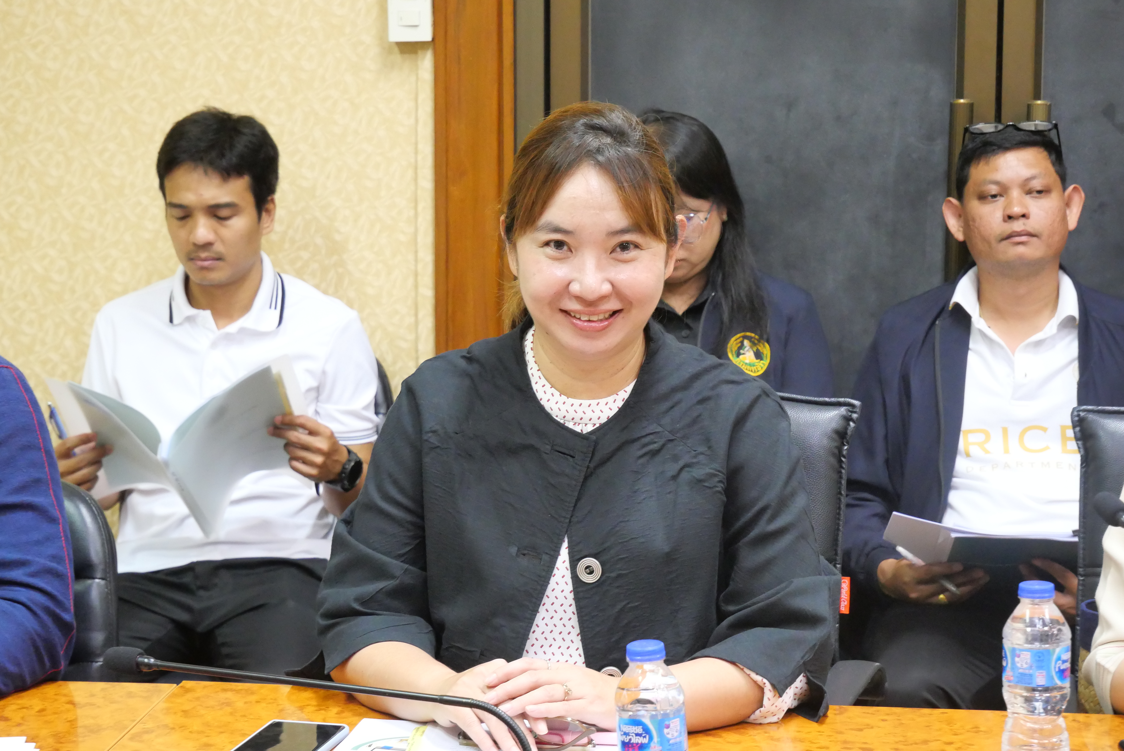 title - รองเลขาธิการ ส.ป.ก. ประชุมคณะทำงานสื่อสารกระทรวงเกษตรและสหกรณ์ ด้านการรับเรื่องร้องเรียนและแก้ไขปัญหาเกษตรกร ครั้งที่ 1/2569 
